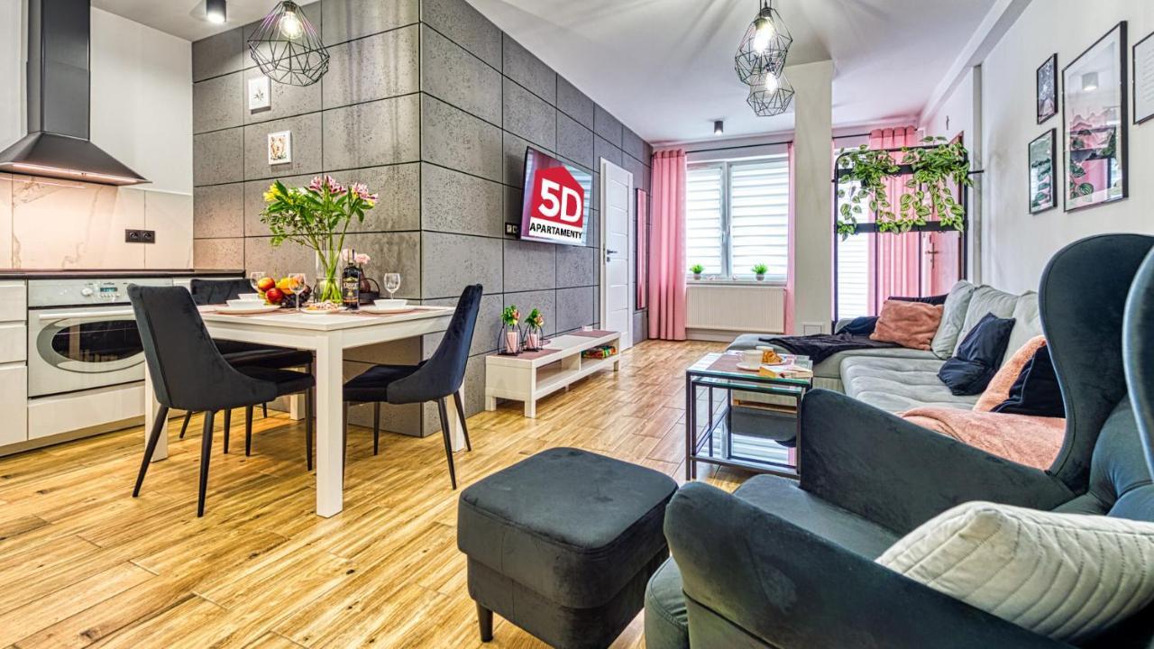Apartament Angelika G1 Z Prywatna Sauna, 3 Sypialniami, 2 Lazienkami - 5D Apartamenty ชเวียราโดว์-สโดรยจ์ ภายนอก รูปภาพ