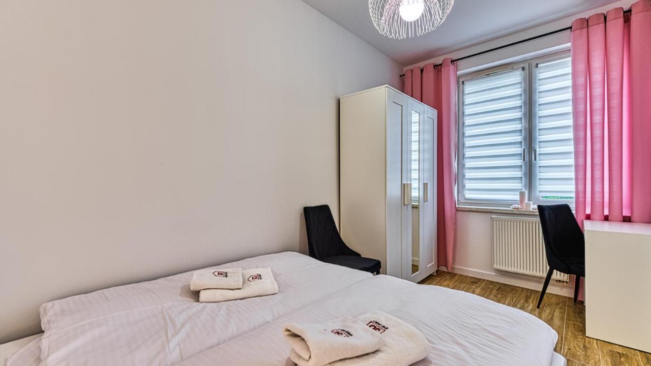 Apartament Angelika G1 Z Prywatna Sauna, 3 Sypialniami, 2 Lazienkami - 5D Apartamenty ชเวียราโดว์-สโดรยจ์ ภายนอก รูปภาพ