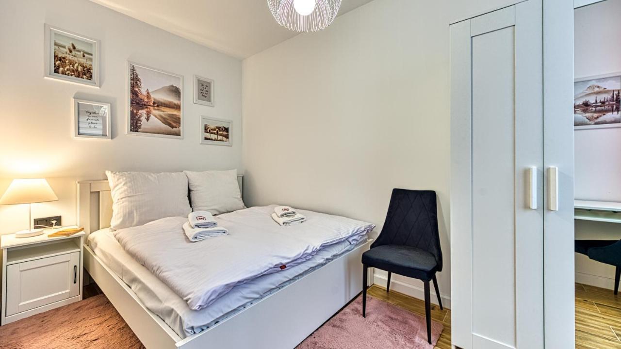 Apartament Angelika G1 Z Prywatna Sauna, 3 Sypialniami, 2 Lazienkami - 5D Apartamenty ชเวียราโดว์-สโดรยจ์ ภายนอก รูปภาพ