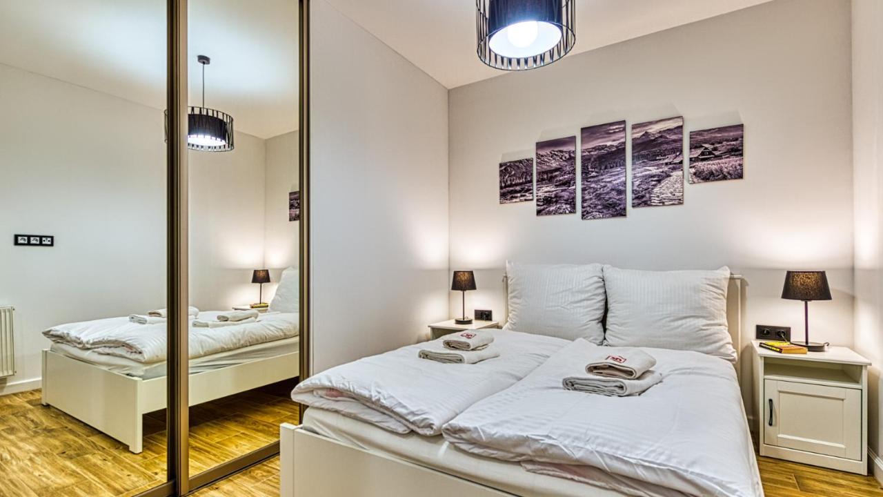 Apartament Angelika G1 Z Prywatna Sauna, 3 Sypialniami, 2 Lazienkami - 5D Apartamenty ชเวียราโดว์-สโดรยจ์ ภายนอก รูปภาพ
